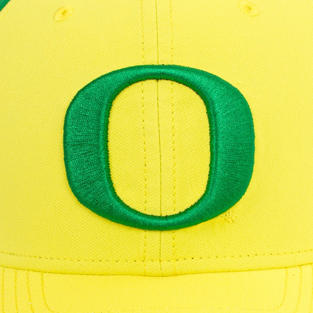 Classic Oregon O, Nike, Green, Curved Bill, Performance/Dri-FIT, Accessories, Unisex, Structured, Flex Fit, Hat, 916402